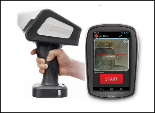 07-Hand held laser element analyzer-9X MINERALS
